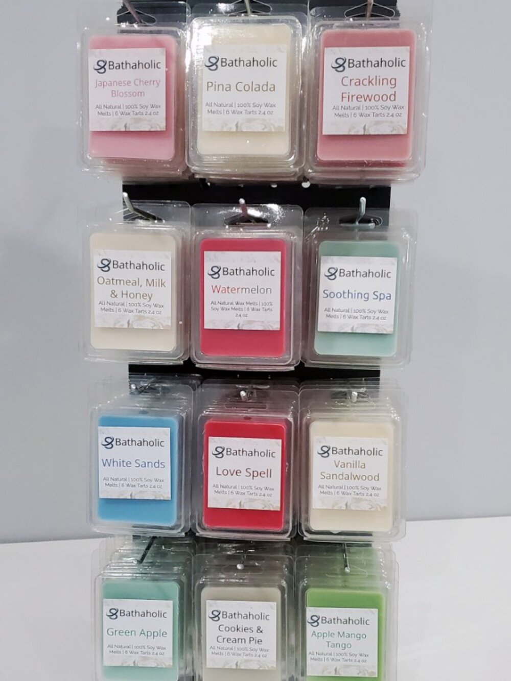 Box of wax melts | 4pk of 6 tarts | 100% Soy Wax Melts